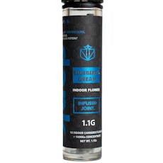 Dank | Blueberry Dream | Infused Preroll | 1.1g