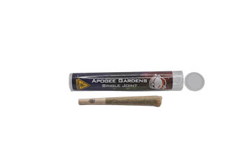 Pre-rolled .5g Joint - - Green Crack