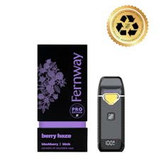 Fernway - Berry Haze - Pro Traveler - Disposable - 2g