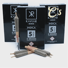 Kaviar | 5 Pack Minis Variety 3g