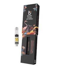 BINSKE - TRIPLE CHOCOLATE CREAM LIVE RESIN - 1G - CARTRIDGE