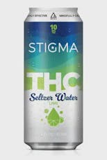 Stigma Lime Seltzer Water