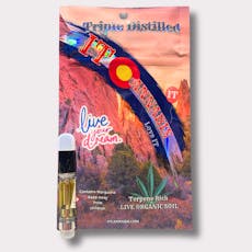 IT Cannabis | Atomic Pop | 1g Distillate Cart