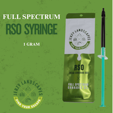 Bickett OG RSO Syringe, 1g