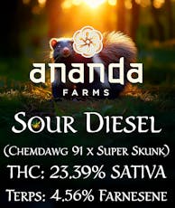 Sour Diesel (Ananda Farms)