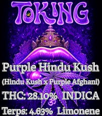 Purple Hindu Kush (Toking Farms)