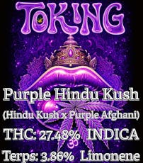 Purple Hindu Kush (Toking Farms)