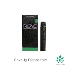 (REC) Rove - 1g Live Resin Diamond Disposable - Northern Lights