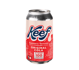 Keef Soda 12oz Original Cola - 100mg