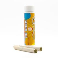 Altered Alchemy - "Altered J's" (Sativa) OG Chem - 0.75g 2ct Diamond's & Sauce Infused Pre-Rolls