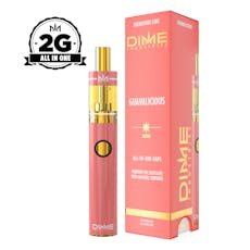 Dime Disposable Guavalicious 2g - Sativa