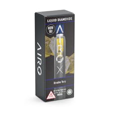 AiroX 1g Shiskaberry Liquid Diamonds Disposable