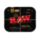 RAW Rolling Trays - Large - Black