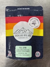 Watermelon Matcha Lemonade Hash Rosin Full Send Gummies 100mg