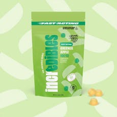 Greener Apple I Fast Acting I 100mg I 10 Pack I Incredibles