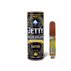 Jetty | Vape | 1g Cart | Live Rosin Sunset Squeeze