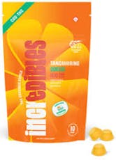 Incredibles Gummies Sour Tangahhhrine 2:1 CBD:THC 10mg 10pk
