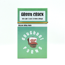 Green Crack 0.6g, Pre-Roll 6pk