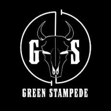 Sour Green Apple Gummies - Green Stampede (H)
