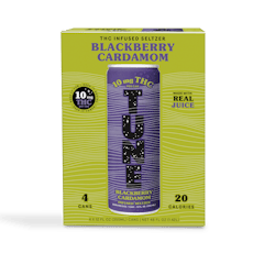 Tune | Beverage | 4pk | Blackberry Cardamom