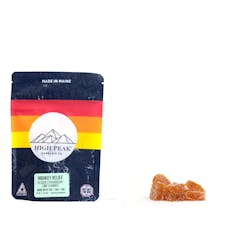 High Peak | Highkey Relief | Sour Strawberry Lime | Gummies
