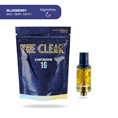 Blueberry (I) - 1g Elite Cartridge - The Clear