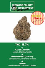 Lemon Cherry Gelato | Pre-rolls