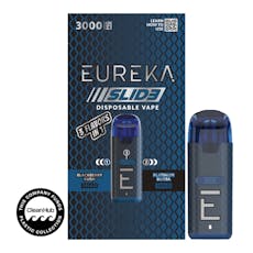 Eureka | Blackberry Kush/Platinum Bubba Slid3 AIO 3g