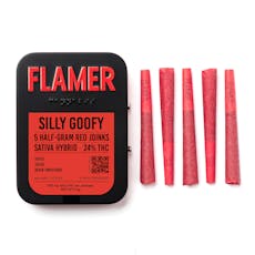 Flamer | Preroll | 5pk | 2.5g | Silly Goofy