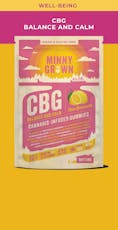 Minny Grown CBG Gummies