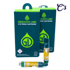 Green Dot | Live Resin Cart | N20 Diesel 1g