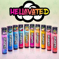 Hellavated - Strawberry Haze - Infused Preroll .75g