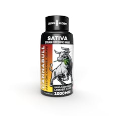 Cannabull 1000mg Passion Orange Guava