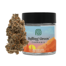Rolling Green | Flower | Standard Jar | 3.5g | Lemon Berry