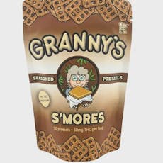 Granny's Smores Pretzels