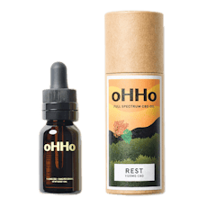 OHHO | Tincture | 1125mg | Full Spectrum CBD Rest