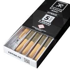 Kaviar Mini Pre-Rolls HYBRID 3g 5pk