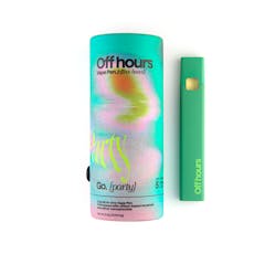 Off Hours | Vape | .5g AIO | Go - Party