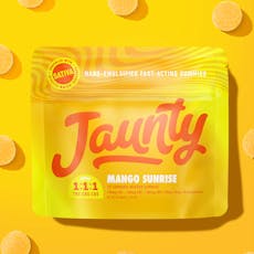 Mango Sunrise | 1:1:1 THC:CBG:CBD | 10ct | Sativa
