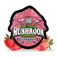 Extra Strength Strawberry Dream Mushroom Gummies
