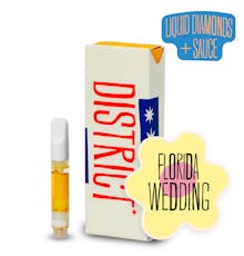 Florida Wedding Liquid Diamond & Sauce Cartridge 1g