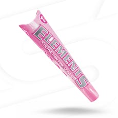 Elements | Papers/Trays | Pink Pre-Roll Cone 1.25" 6pk