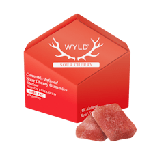 Sour Cherry | 10mg Gummies (10pk)