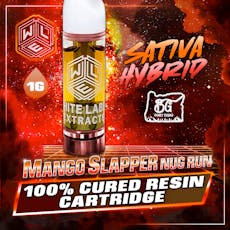 WLE - Mango Slapper (S) Nug Run - Cured Resin Cartridge 1g