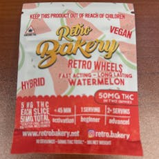 Retro Wheel Watermelon - Regular