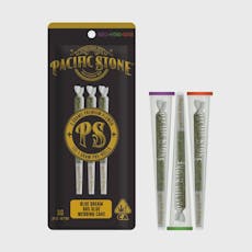 Pacific Stone | Wedding Cake / 805 Glue / Blue Dream (I/H/S) | 1g x 3 Preroll Joints