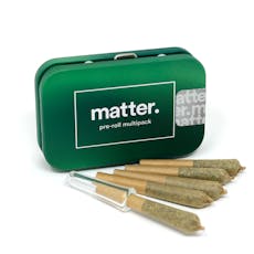 Roasted Garlic Margy | .35g Pre-Rolls | 5pk |Indica Dom. Hybrid