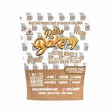 Retro Wheel Root Beer Hybrid (50mg THC)