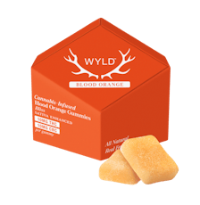 Blood Orange | 1:1 CBC:THC | 10mg Gummies (10pk)