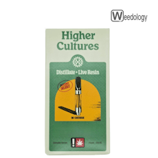 Higher Cultures 1g WHITE BACIO DLR Vape